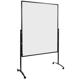 Moderationswand PREMIUM+ mobil 150x120cm weiß kartonkaschiert Legamaster 7-204010 Produktbild