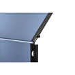 Moderationswand PREMIUM+ klappbar mobil 150x120cm blaugrau filzbespannt Legamaster 7-205210 Produktbild Additional View 7 S