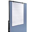 Moderationswand PREMIUM+ klappbar mobil 150x120cm blaugrau filzbespannt Legamaster 7-205210 Produktbild Additional View 4 S