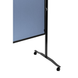 Moderationswand PREMIUM+ klappbar mobil 150x120cm blaugrau filzbespannt Legamaster 7-205210 Produktbild Additional View 5 S