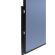 Moderationswand PREMIUM+ klappbar mobil 150x120cm blaugrau filzbespannt Legamaster 7-205210 Produktbild Additional View 9 S