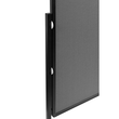 Moderationswand PREMIUM+ klappbar mobil 150x120cm grau filzbespannt Legamaster 7-205510 Produktbild Additional View 6 S