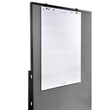 Moderationswand PREMIUM+ klappbar mobil 150x120cm grau filzbespannt Legamaster 7-205510 Produktbild Additional View 8 S
