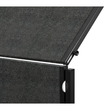 Moderationswand PREMIUM+ klappbar mobil 150x120cm anthrazit filzbespannt Legamaster 7-205610 Produktbild Additional View 2 S