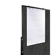 Moderationswand PREMIUM+ klappbar mobil 150x120cm anthrazit filzbespannt Legamaster 7-205610 Produktbild Additional View 6 S