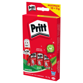 Klebestift Original WA11 klein 11g Stift Lösungsmittelfrei Pritt 9HPS4BF (PACK=10 STÜCK) Produktbild