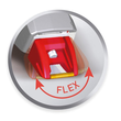 Korrekturroller Refill Flex 970 Komplett gerät nachfüllbar 4,2mm x 12m Pritt Display 9HPRR4M (DISP=16 STÜCK) Produktbild Additional View 1 S