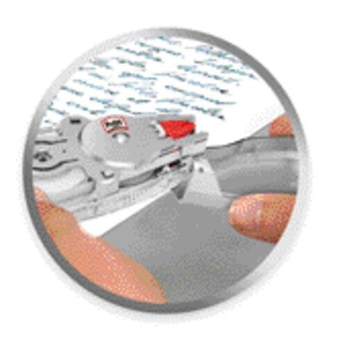 Nachfüllkassette Refill Flex 975 4,2mm x 12m f. Korrekturroller 970 Pritt Display 9HPRX4M (DISP=16 STÜCK) Produktbild Additional View 2 L
