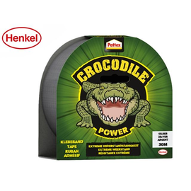 Gewebeband Power Tape Crocodile 48mm x 30m silber Pattex 9HPCPT6 (RLL=30 METER) Produktbild