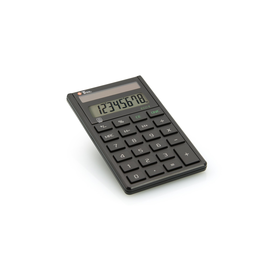 Taschenrechner 8-stelliges LC-Display 103x61x8mm Solarbetrieb Twen ECO 8 Produktbild