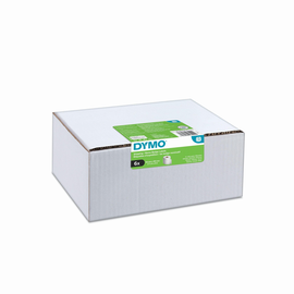 LabelWriter-Versand-/Namensschild- Etiketten 54x101mm Großpackung Dymo 220Etiketten pro Rolle weiß permanent (PACK=6 ROLLEN Á 220 ETIKETTEN) Produktbild