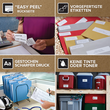 LabelWriter-Versand-/Namensschild- Etiketten 54x101mm Großpackung Dymo 220Etiketten pro Rolle weiß permanent (PACK=6 ROLLEN Á 220 ETIKETTEN) Produktbild Additional View 4 S