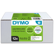 LabelWriter-Adress-Etiketten 36x89mm 260Etiketten pro Rolle Großpackung Dymo weiß permanent 2093093 (PACK=12 ROLLEN Á 260 ETIKETTEN) Produktbild