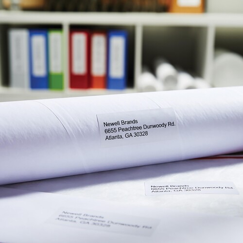 LabelWriter-Adress-Etiketten 36x89mm 260Etiketten pro Rolle Großpackung Dymo weiß permanent 2093093 (PACK=12 ROLLEN Á 260 ETIKETTEN) Produktbild Additional View 5 L