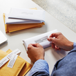 LabelWriter-Adress-Etiketten 36x89mm 260Etiketten pro Rolle Großpackung Dymo weiß permanent 2093093 (PACK=12 ROLLEN Á 260 ETIKETTEN) Produktbild Additional View 6 S