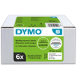 LabelWriter-Vielzweck-Etiketten 32x57mm 1000Etiketten pro Rolle Großpackung Dymo weiß permanent 2093094 (PACK=6 ROLLEN Á 1000 ETIKETTEN) Produktbild