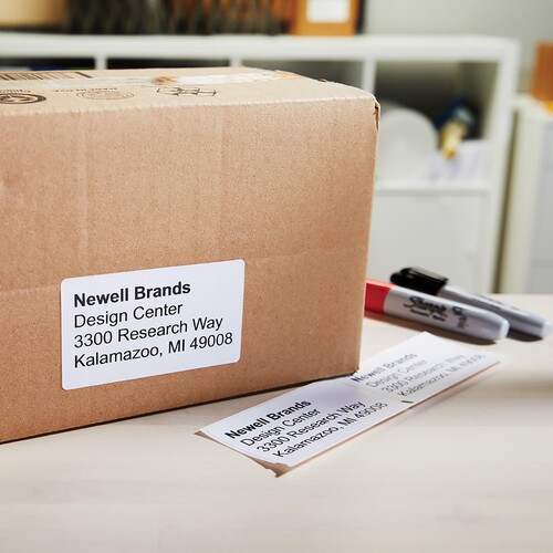 LabelWriter-Vielzweck-Etiketten 32x57mm 1000Etiketten pro Rolle Großpackung Dymo weiß permanent 2093094 (PACK=6 ROLLEN Á 1000 ETIKETTEN) Produktbild Additional View 8 L