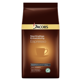 JACOBS Kaffee Nachhaltige Entwicklung Espresso 4031705 1kg Produktbild