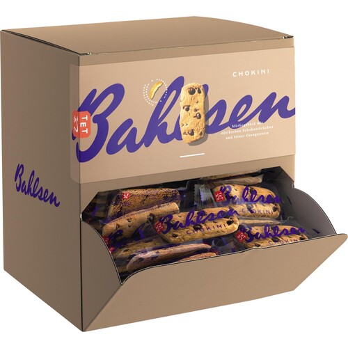 Bahlsen Gebäck Chokini 40960 150 St./Pack. (PACK=150 STÜCK) Produktbild