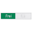 Franken Türschild besetzt BS0117 102x27,4mm al selbstkl. Produktbild Additional View 1 S