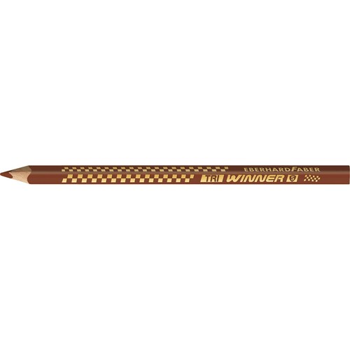 Farbstifte TRI Winner caput mortuum Eberhard Faber 518483 Produktbild Front View L
