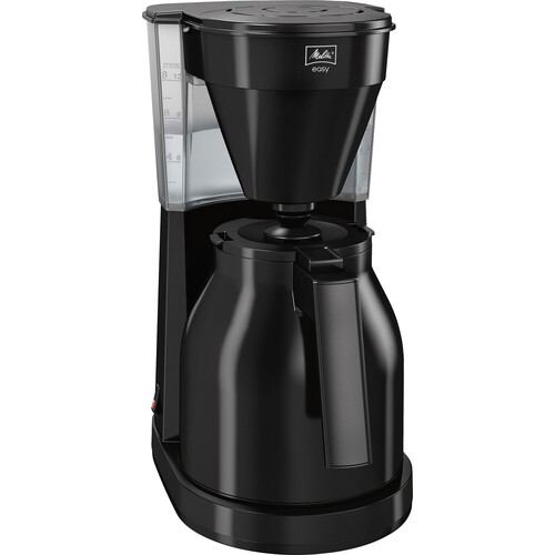 Melitta Kaffeemaschine Easy II Therm 1023-06 schwarz Produktbild Front View L