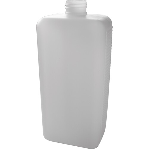 Desinfektionsmittelspender auf Säule inklusive Leerflasche mittelgrau Helit H6817087 Produktbild Additional View 3 L