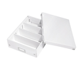 Organisationsbox WOW Click & Store 370x281x100mm mittel weiß Leitz 6058-00-01 Produktbild Additional View 2 S