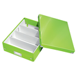 Organisationsbox WOW Click & Store 280x100x370mm mittel grün Leitz 6058-00-54 Produktbild Additional View 4 S