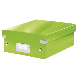 Organisationsbox WOW Click & Store 282x220x100mm klein grün Leitz 6057-00-54 Produktbild