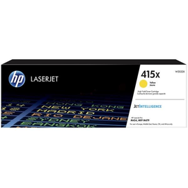Toner 415X für HP Laserjet Pro M454 6000 Seiten yellow HP W2032X Produktbild