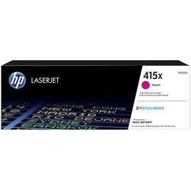 Toner 415X für HP Laserjet Pro M454 6000 Seiten magenta HP W2033X Produktbild