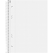 Collegeblock A5 kariert Rand links 80Blatt 70g Lineatur 05 Brunnen Student 67952 Produktbild Additional View 2 S