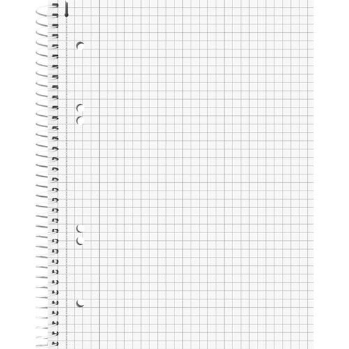 Collegeblock A5 kariert Rand links 80Blatt 70g Lineatur 05 Brunnen Student 67952 Produktbild Additional View 2 L