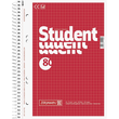 Collegeblock A5 kariert Rand links 80Blatt 70g Lineatur 05 Brunnen Student 67952 Produktbild Additional View 1 S