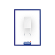 Magnetrahmen magnetofix A4 transparent/blau Magnetoplan 1130303 (PACK=5 STÜCK) Produktbild