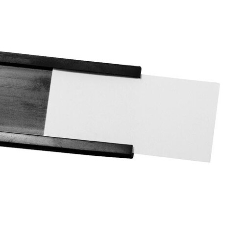 Magnetband C-Profil 50m x 25mm schwarz Magnetoplan 17625 Produktbild Additional View 1 L
