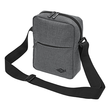 Umhängetasche Messenger Bag College 40x10x30cm grau Wedo 59350512 Produktbild