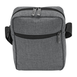 Umhängetasche Messenger Bag College 40x10x30cm grau Wedo 59350512 Produktbild Additional View 1 S