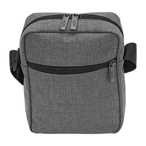 Umhängetasche Messenger Bag College 40x10x30cm grau Wedo 59350512 Produktbild Additional View 1 L