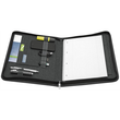 Schreibmappe College A4 mit Reißverschluss grau Wedo 58351412 Produktbild Additional View 1 S
