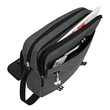 Laptoptasche Messenger Bag College Querformat bis 15,6" grau Wedo 59353012 Produktbild Additional View 2 S