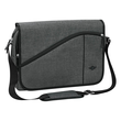 Laptoptasche Messenger Bag College Querformat bis 15,6" grau Wedo 59353012 Produktbild