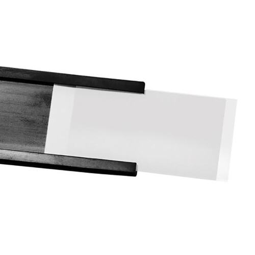 Beschriftungsschilder und Folie für C-Profil 15mm Magnetoplan 17715 Produktbild Front View L
