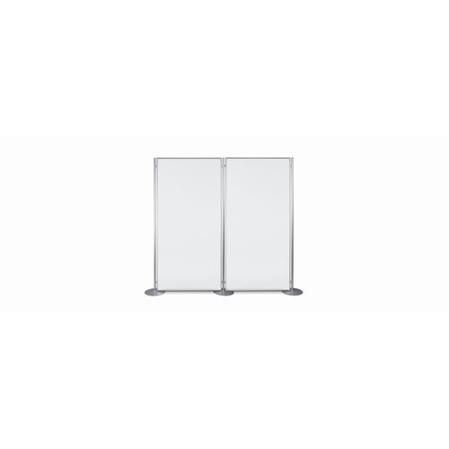 Hygiene und Sicherheits-Raumteiler Professional 100x200cm Magnetoplan 11038204 Produktbild Additional View 6 L