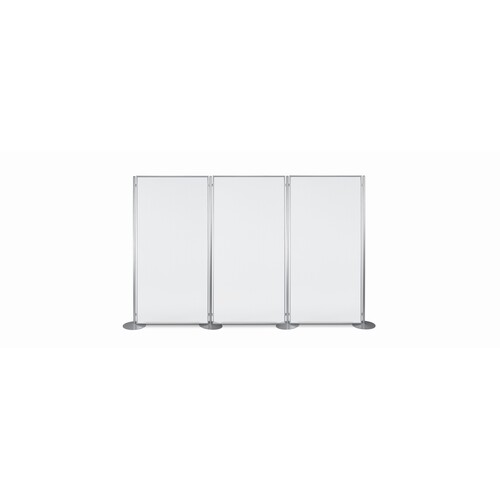 Hygiene und Sicherheits-Raumteiler Professional 100x200cm Magnetoplan 11038204 Produktbild Additional View 7 L