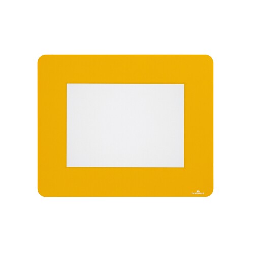 Bodenmarkierungsfenster A5 wieder ablösbar Durable 1807-04 (PACK=10 STÜCK) Produktbild