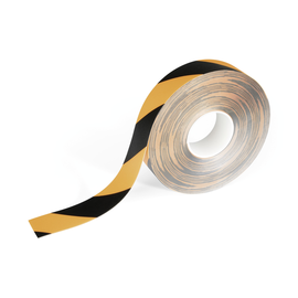 Bodenmarkierungsband DURALINE 50/05 50mm x 15m gelb/schwarz ablösbar Durable 10431-30 (RLL=15 METER) Produktbild