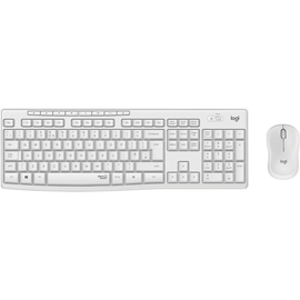 Tastatur + Mouse Set Wireless MK295 weiss Logitech 920-009819 Produktbild