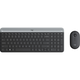 Tastatur + Mouse Set Wireless MK470 schwarz Logitech 920-009188 Produktbild